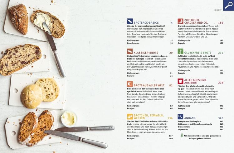Produktbild: Brot backen! Das Goldene von GU