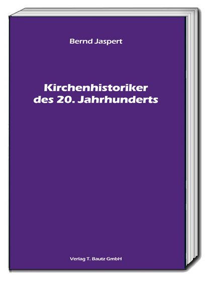 Produktbild: Kirchenhistoriker des 20. Jahrhunderts