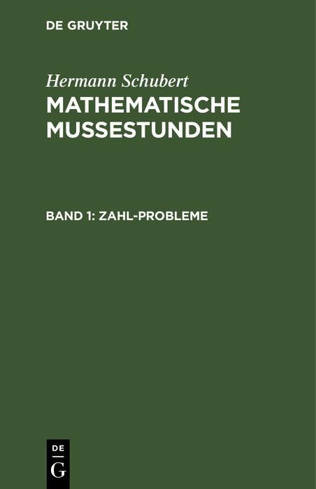 Produktbild: Zahl-Probleme
