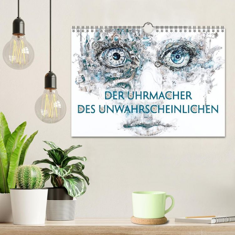Produktbild: Der Uhrmacher des Unwahrscheinlichen (Wandkalender 2026 DIN A4 quer), CALVENDO Monatskalender