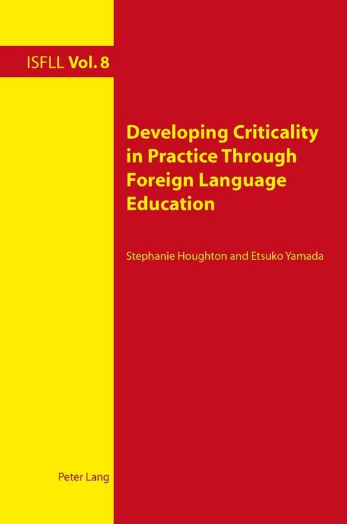 Produktbild: Developing Criticality in Practice Through Foreign Language Education
