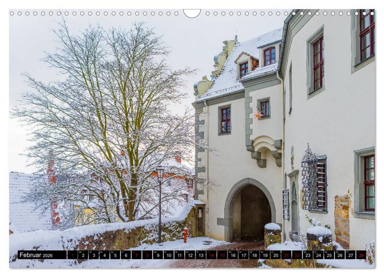 Produktbild: Mei&szlig;en Impressionen (Wandkalender 2026 DIN A3 quer), CALVENDO Monatskalender