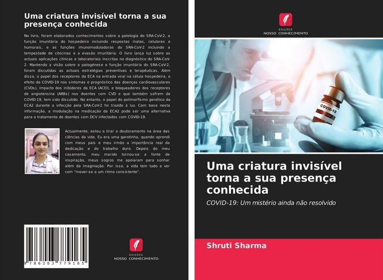Produktbild: Uma criatura invis&iacute;vel torna a sua presen&ccedil;a conhecida