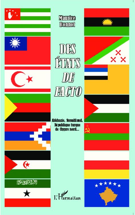 Produktbild: Des Etats de facto