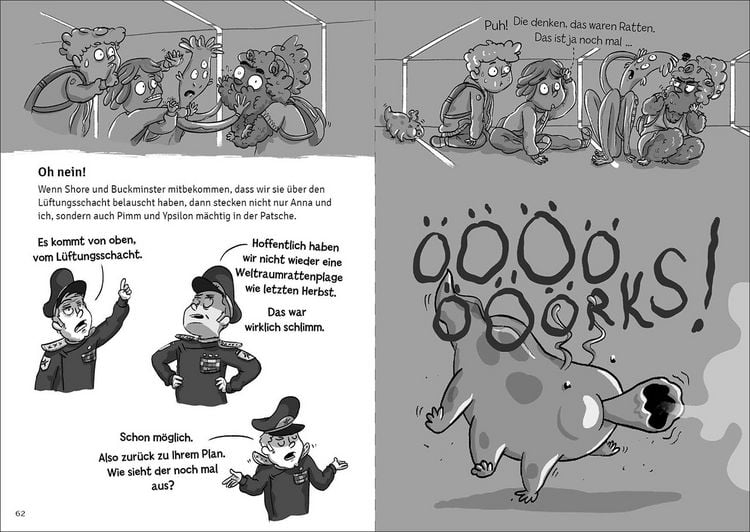 Produktbild: Die Weltraumschule (Band 1) - Erste Stunde: Alienkunde