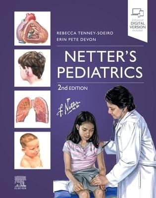 Produktbild: Netter's Pediatrics