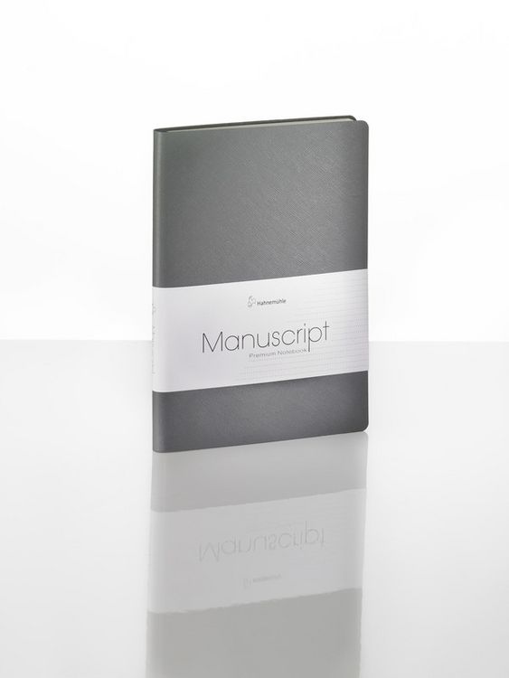 Produktbild: Hahnem&uuml;hle Papier FineNotes Manuscript Notizbuch,, DIN A5, 100 g/m&sup2;