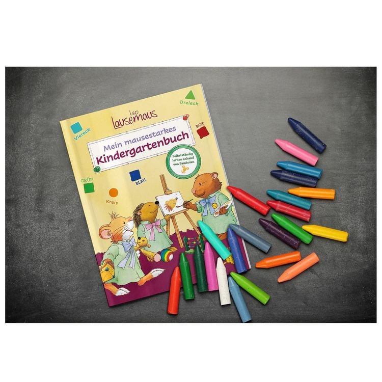 Produktbild: Leo Lausemaus - Mein mausestarkes Kindergartenbuch