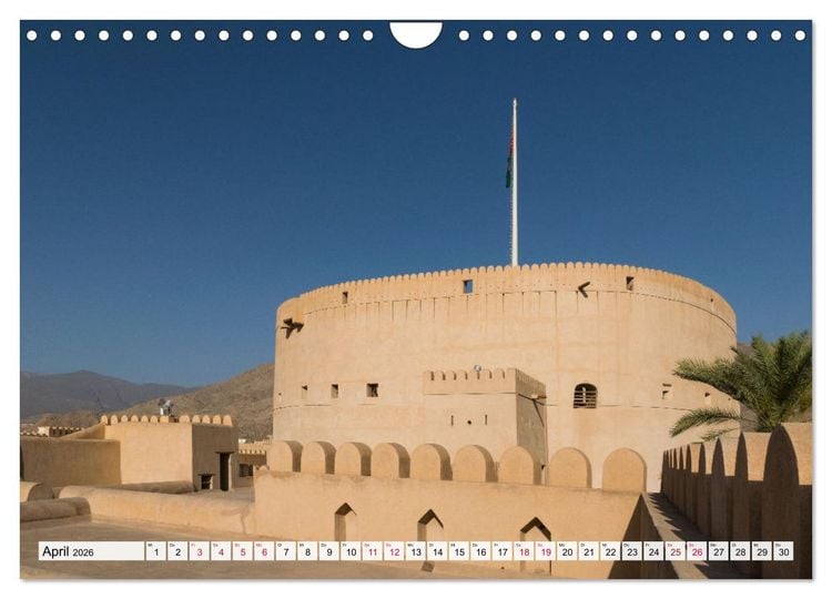 Produktbild: Faszinierender Oman (Wandkalender 2026 DIN A4 quer), CALVENDO Monatskalender