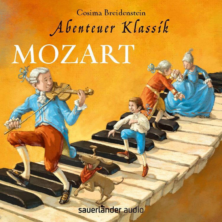 Produktbild: Mozart - Abenteuer Klassik