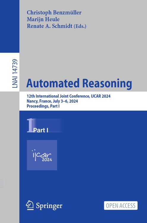 Produktbild: Automated Reasoning