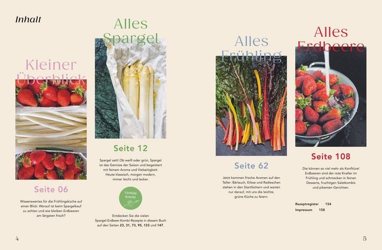 Produktbild: Spargel & Erdbeeren