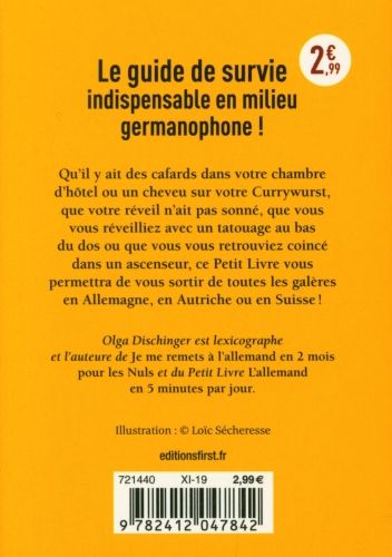 Produktbild: Les 100 mots allemands pour soritr de toutes les gal&egrave;res