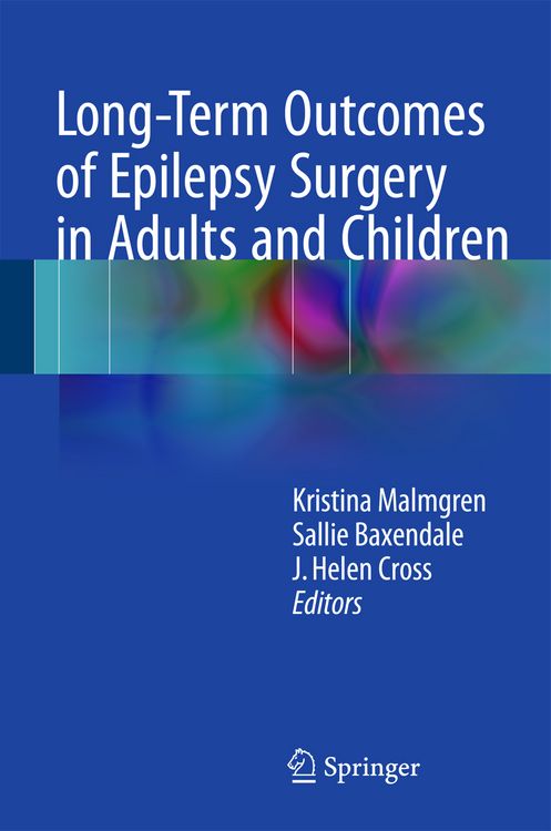 Produktbild: Long-Term Outcomes of Epilepsy Surgery in Adults and Children