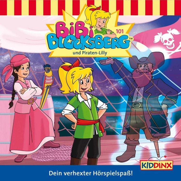 Produktbild: Bibi und Piraten-Lilly