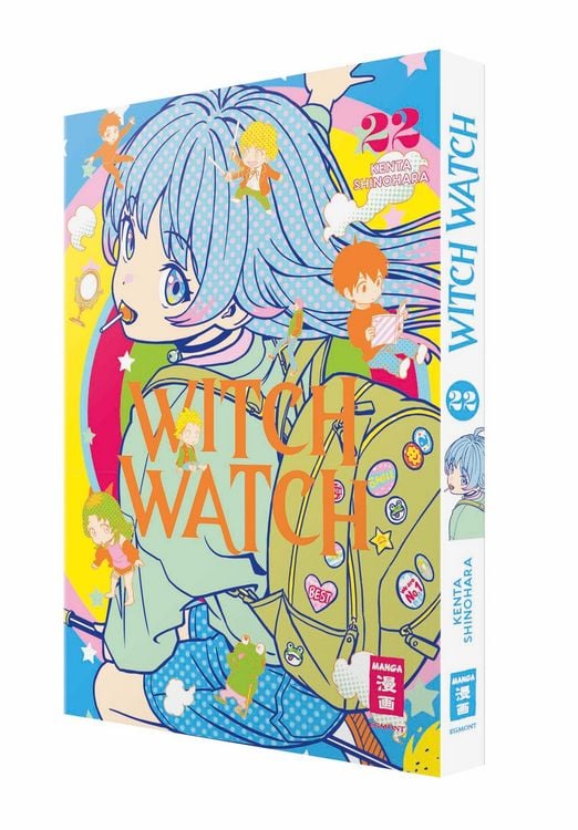 Produktbild: Witch Watch 22