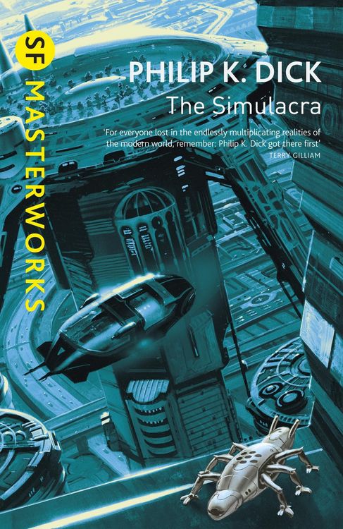 Produktbild: The Simulacra