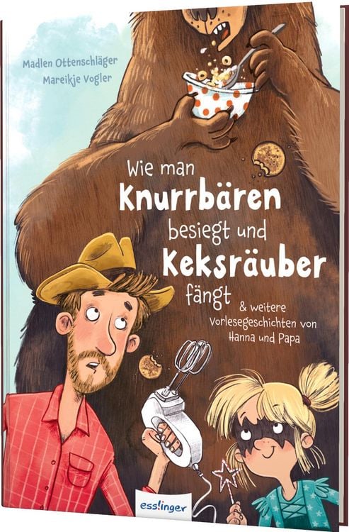 Produktbild: Wie man Knurrb&auml;ren besiegt und Keksr&auml;uber f&auml;ngt