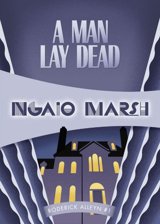 Produktbild: A Man Lay Dead