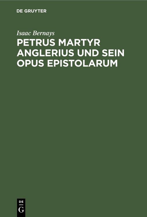 Produktbild: Petrus Martyr Anglerius und sein Opus epistolarum