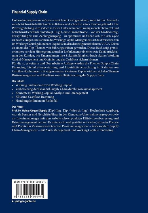 Produktbild: Financial Supply Chain