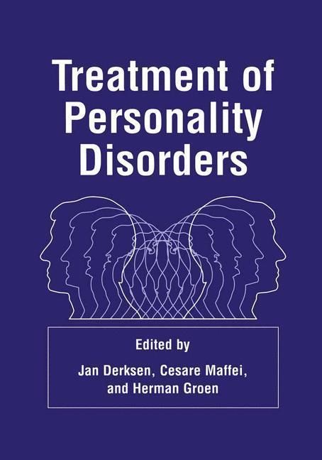 Produktbild: Treatment of Personality Disorders