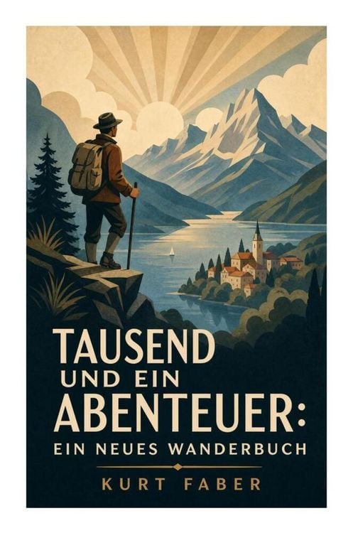 Produktbild: Tausend und ein Abenteuer: Ein neues Wanderbuch