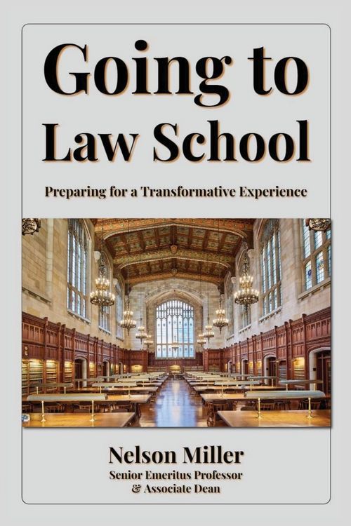 Produktbild: Going to Law School
