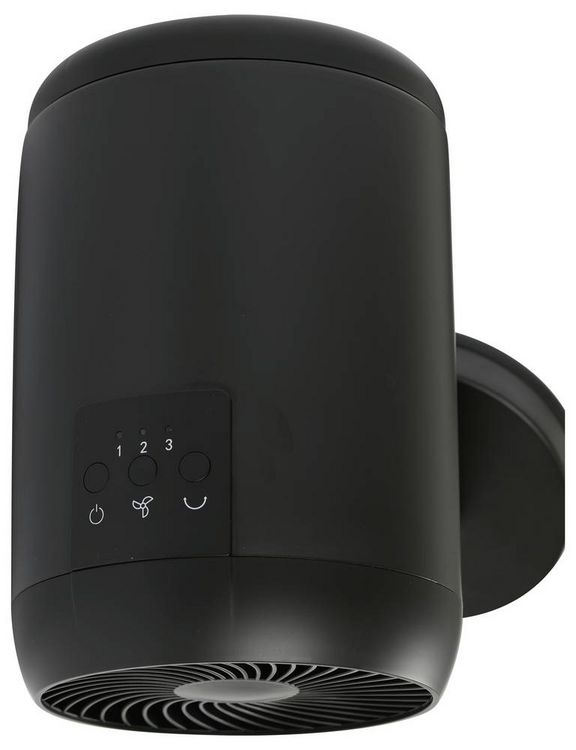 Produktbild: Lucci AIR Jet DC WV Wandventilator Schwarz