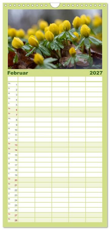 Produktbild: Familienplaner 2027 - Typisch Magdeburg mit 5 Spalten (Wandkalender, 21 x 45 cm) CALVENDO