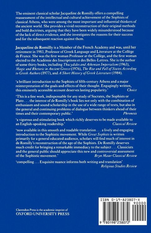 Produktbild: The Great Sophists in Periclean Athens