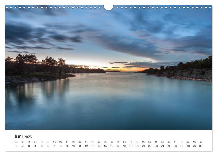 Produktbild: &Aring;land Inseln: Sch&auml;rengarten der Ostsee (Wandkalender 2026 DIN A3 quer), CALVENDO Monatskalender