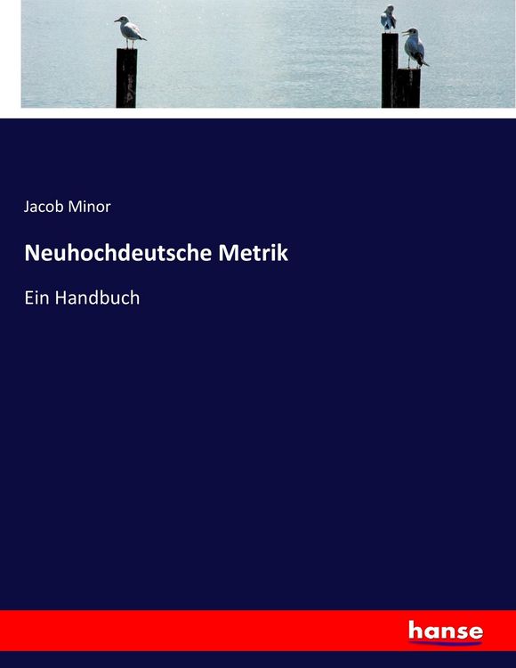 Produktbild: Neuhochdeutsche Metrik