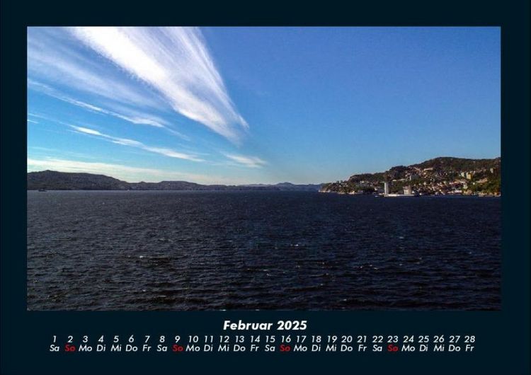 Produktbild: Bergige Welten 2025 Fotokalender DIN A4