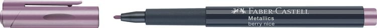 Produktbild: Faber-Castell Metallics Marker berry nice
