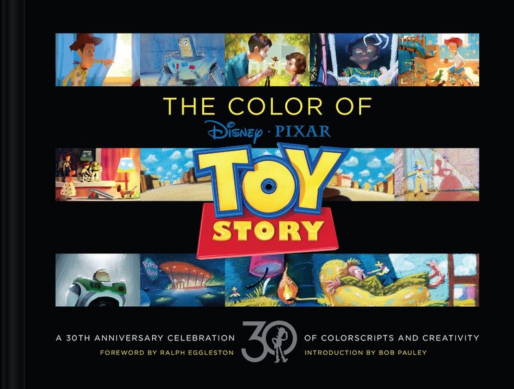 Disney/Pixar The Color of Toy Story" auf Englisch kaufen