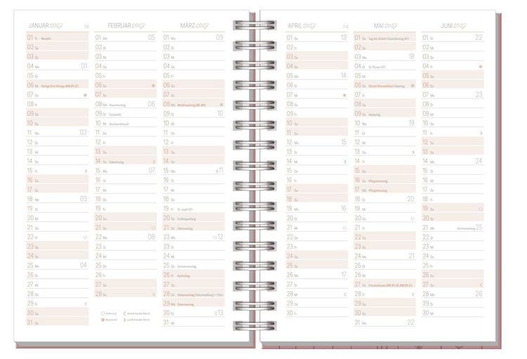 Produktbild: Lieblings-Timer 2026/2027 17 Monate [Fine Flowers Ros&eacute;] EM