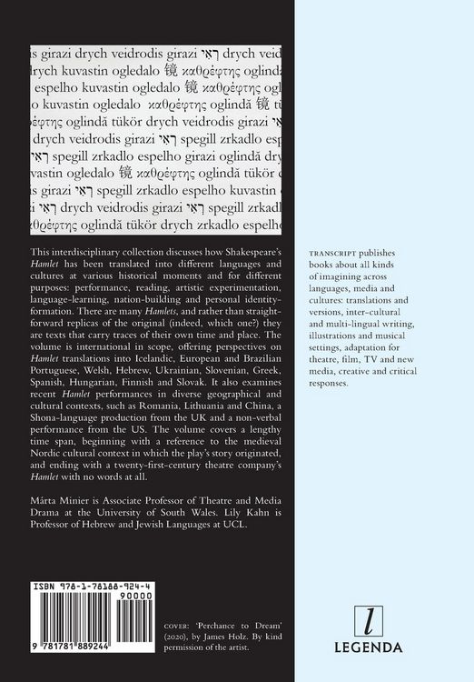 Produktbild: Hamlet Translations