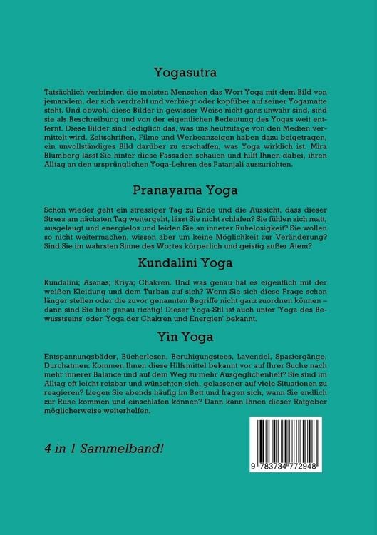 Produktbild: Yoga Guide f&uuml;r Einsteiger - 4 in 1 Sammelband