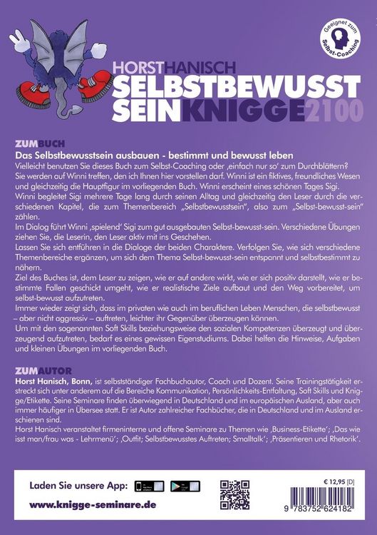 Produktbild: Selbstbewusstsein Knigge 2100