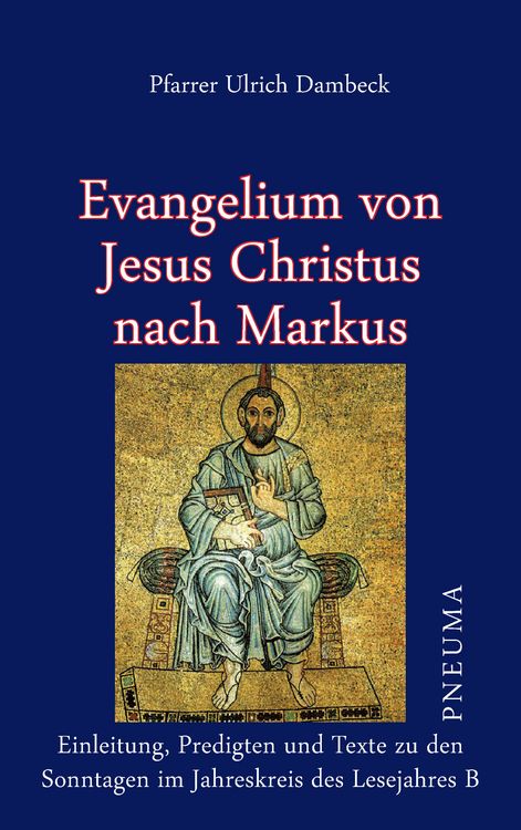 Produktbild: Evangelium von Jesus Christus nach Markus