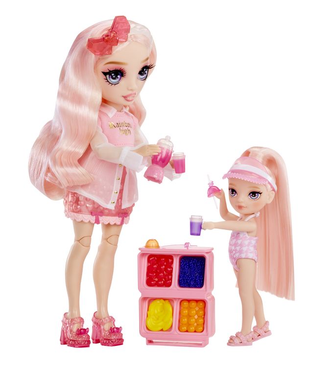 Produktbild: Rainbow High Little Pool Day with Blush Playset