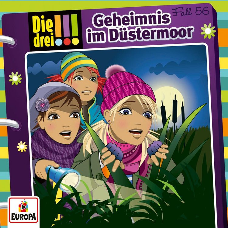 Produktbild: Fall 56: Geheimnis im D&uuml;stermoor