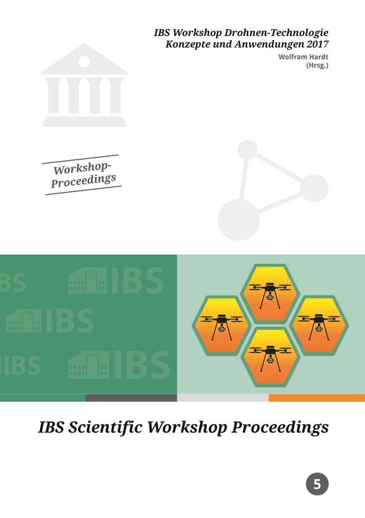 Produktbild: IBS Workshop Drohnen-Technologie Konzepte und Anwendungen 2017