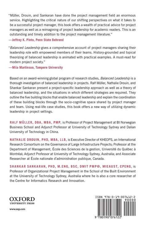 Produktbild: BALANCED LEADERSHIP C