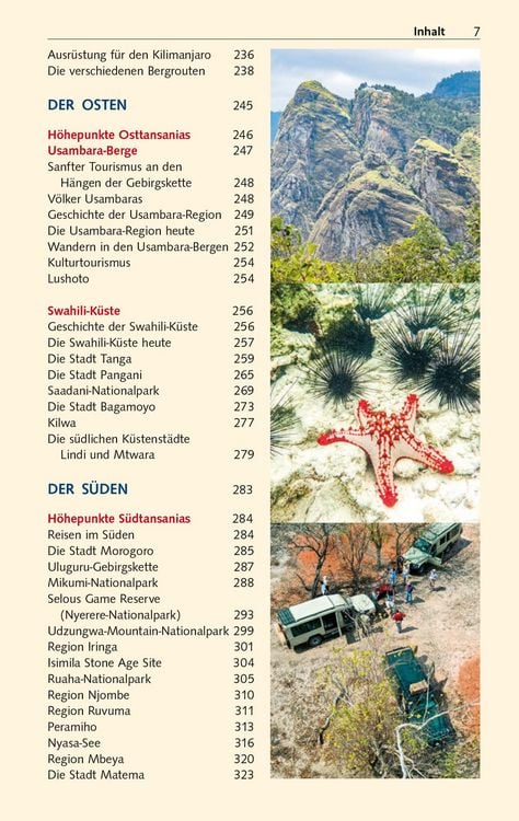 Produktbild: TRESCHER Reisef&uuml;hrer Tansania und Sansibar