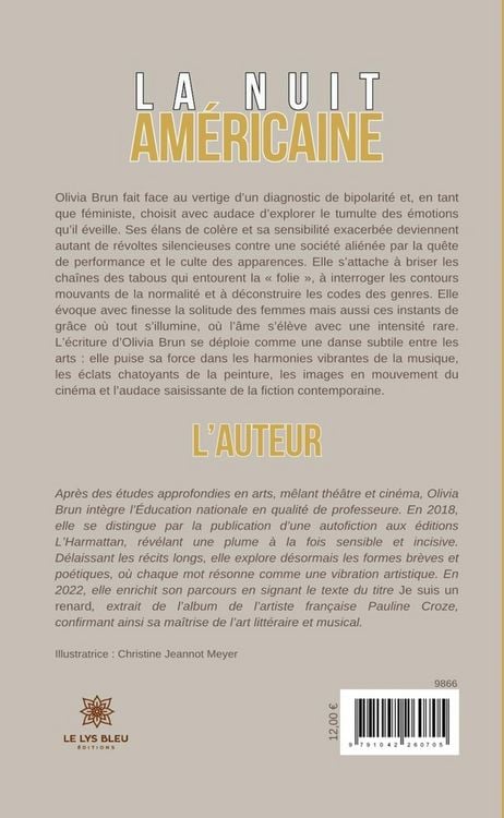 Produktbild: La nuit am&eacute;ricaine