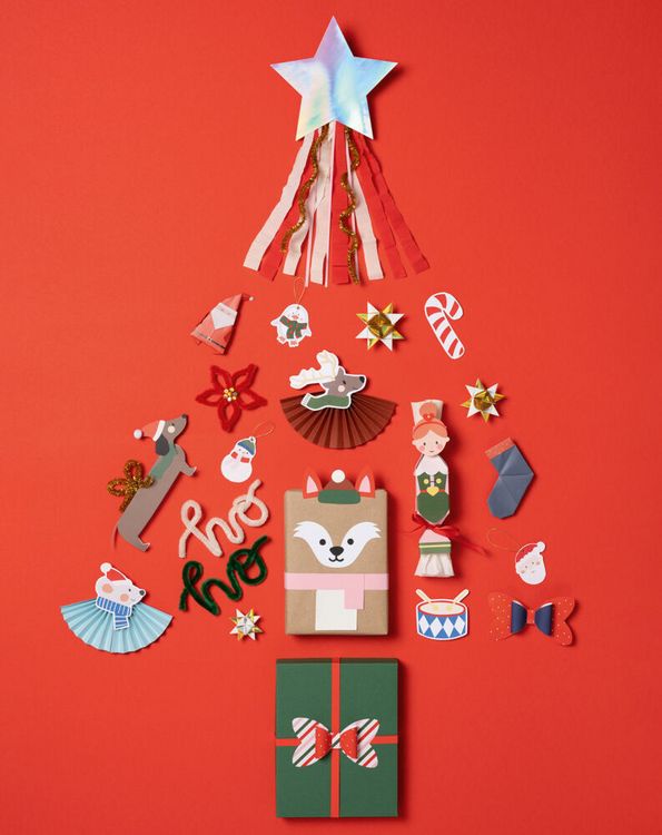 Produktbild: FOLIA&reg; Bastelbox Weihnachten