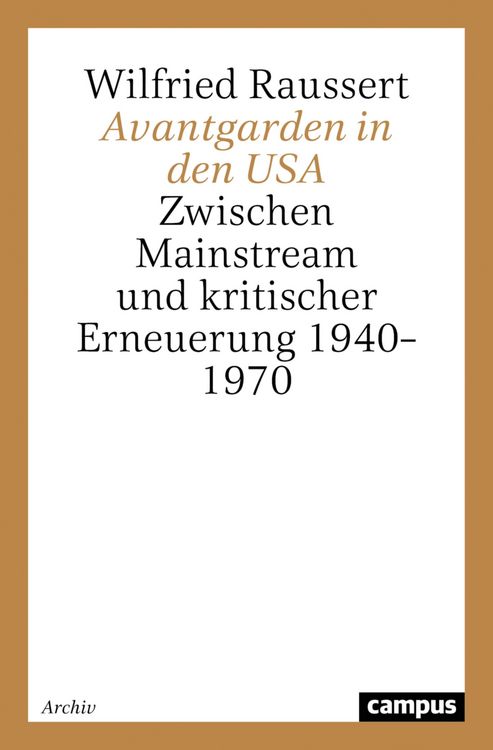 Produktbild: Avantgarden in den USA