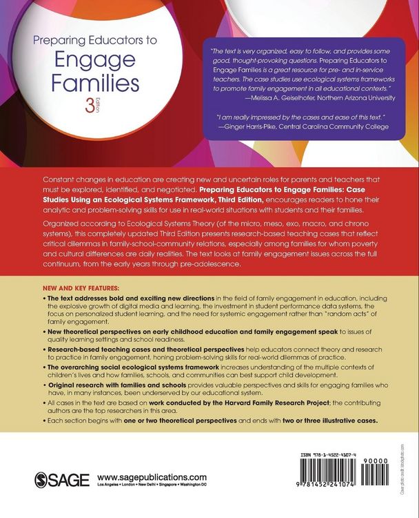 Produktbild: Preparing Educators to Engage Families